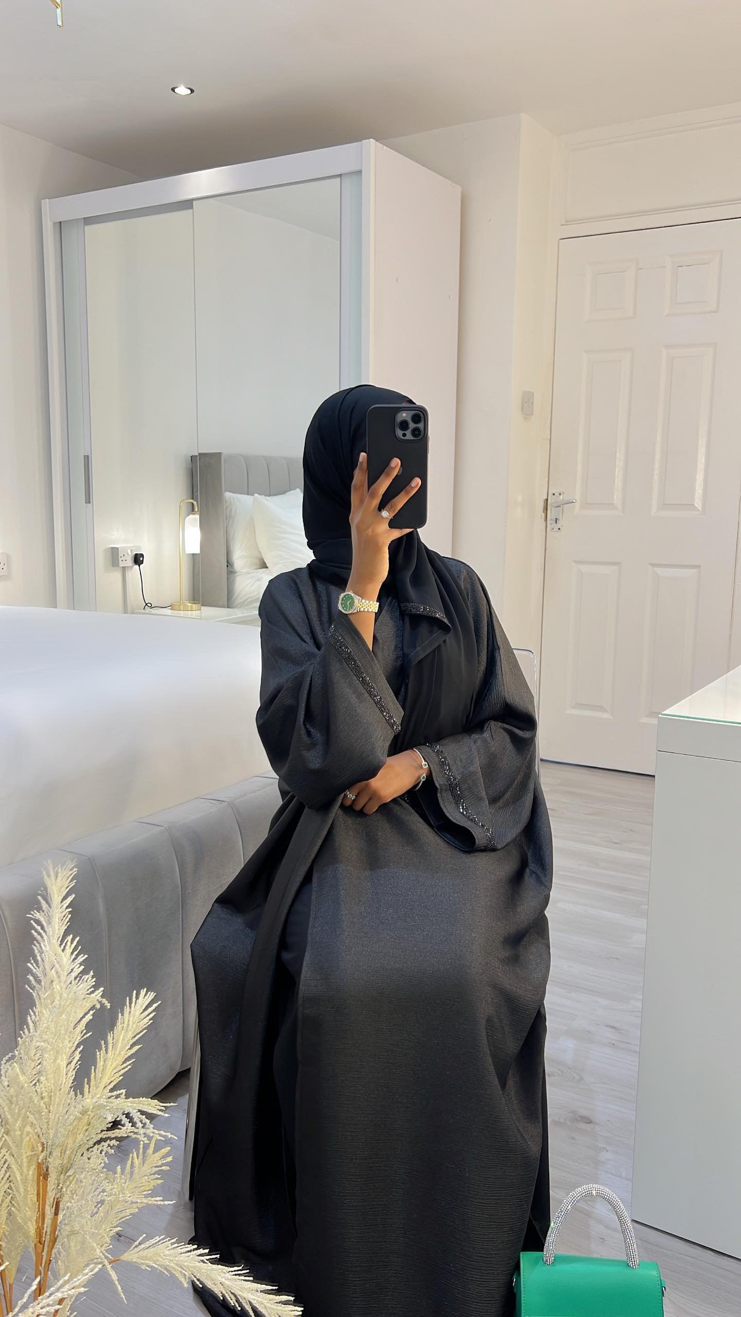 Luxury Occasion Abaya